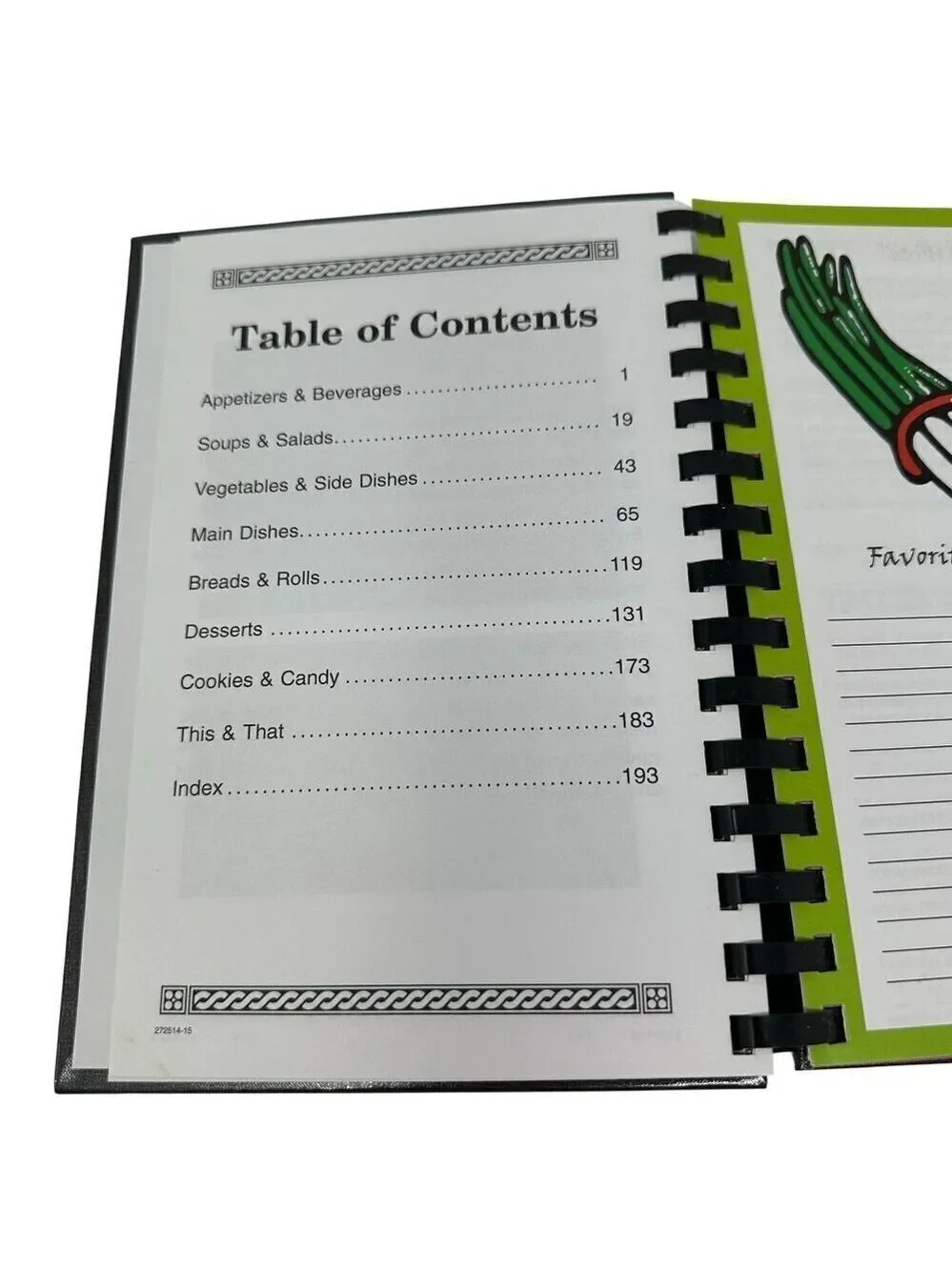 Bel Aire Baptist Church Spiral Bound Cookbook 50th Anniversary Recipes Made USA